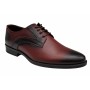 Pantofi barbati, eleganti, piele naturala, BORDO, GKR12VIS